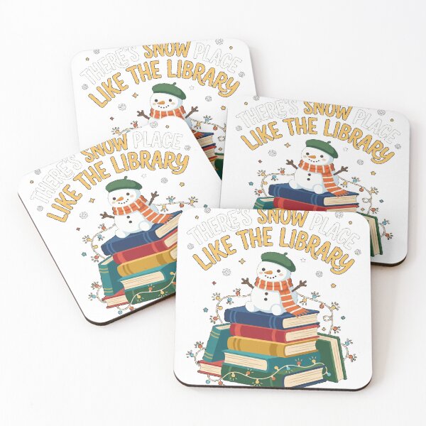 Item preview, Christmas Library Xmas Librarian Essential T-Shirt Oversized T-Shirt designed and sold by Atros.