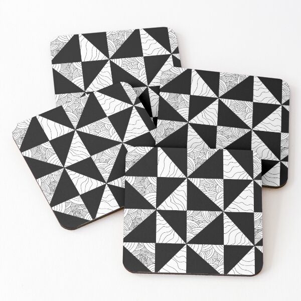 Item preview, Geometric designed and sold by Bookworm Illustration.