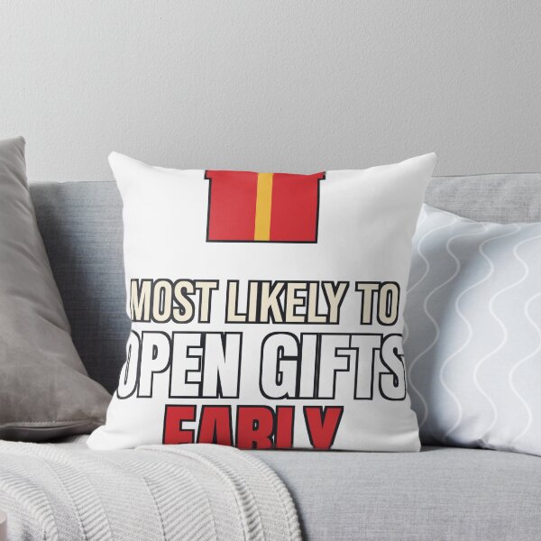 Item preview, Most Likely to Open Gifts Early - Family Christmas designed and sold by dominionartist.