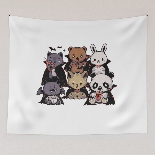 Item preview, Cute and Cozy Spooky Squad designed and sold by Anugrah januar.