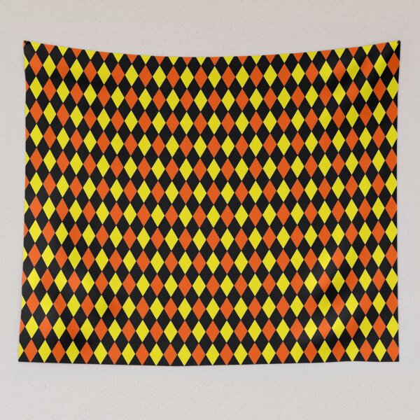 Item preview, Diamonds- Orange, Yellow, Black designed and sold by This and That.