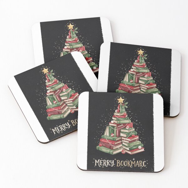 Item preview, Books Christmas Tree, Merry Bookmas Classic T-Shirt (2) Classic T-Shirt designed and sold by MattiaDedo.