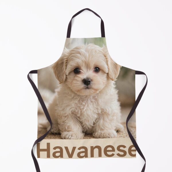 Item preview, Havanese — Cute Little Baby Puppy designed and sold by Stevercortinas.