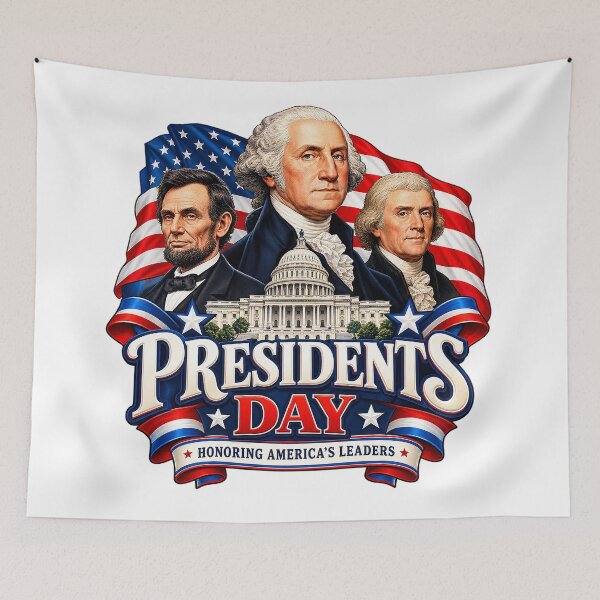 Item preview, Presidents Day Honoring Americas Leaders designed and sold by ongim.