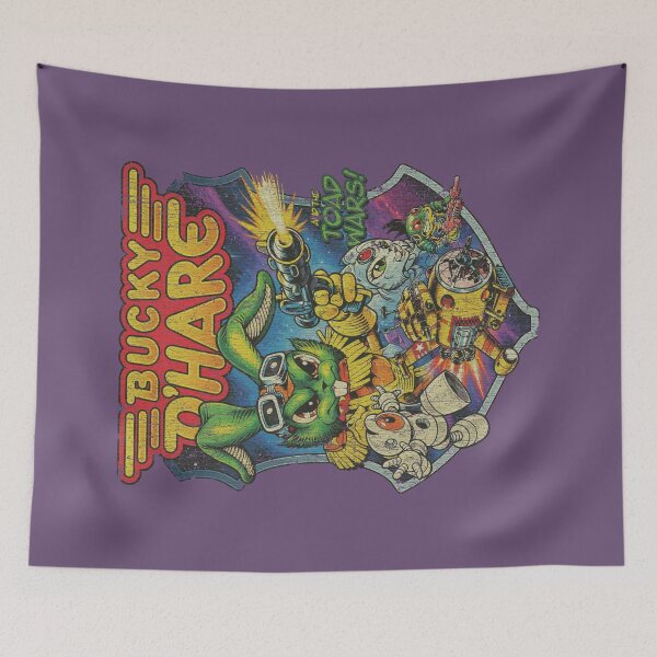 Item preview, Bucky O'Hare and the Toad Wars 1991 designed and sold by AstroZombie6669.