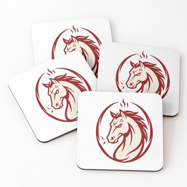 Item preview, Aggressive Vector Horse designed and sold by funspms.