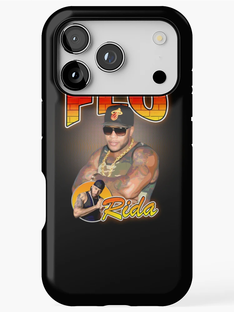 Thumbnail 1 of 4, iPhone Case, Flo Rida Rapper 90S designed and sold by MoonLipipi.