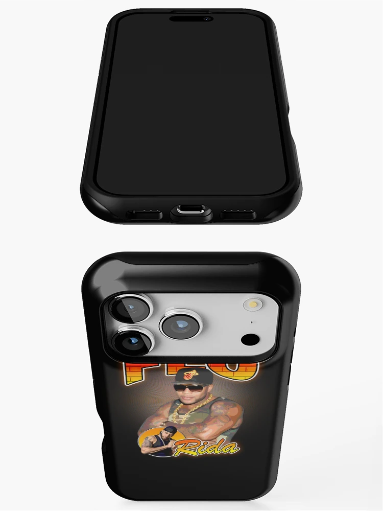 Thumbnail 3 of 4, iPhone Case, Flo Rida Rapper 90S designed and sold by MoonLipipi.