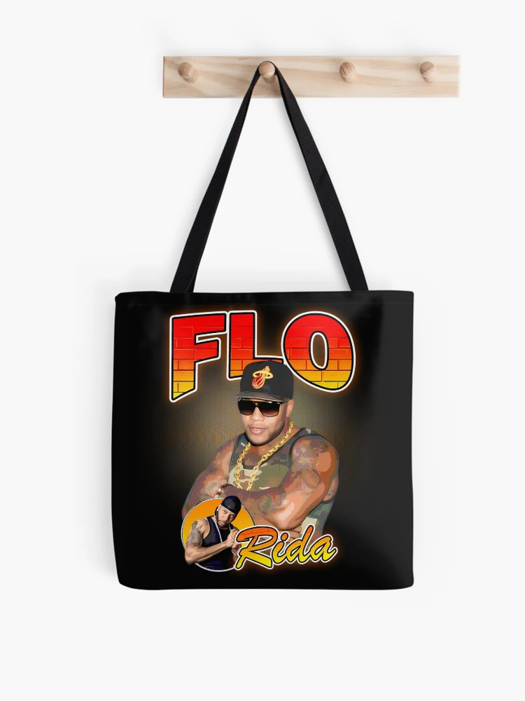 Thumbnail 1 of 2, Tote Bag, Flo Rida Rapper 90S designed and sold by MoonLipipi.