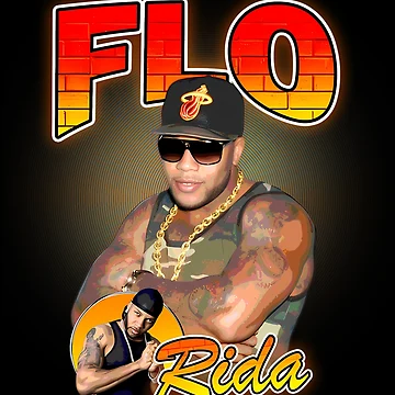 Artwork thumbnail, Flo Rida Rapper 90S by MoonLipipi