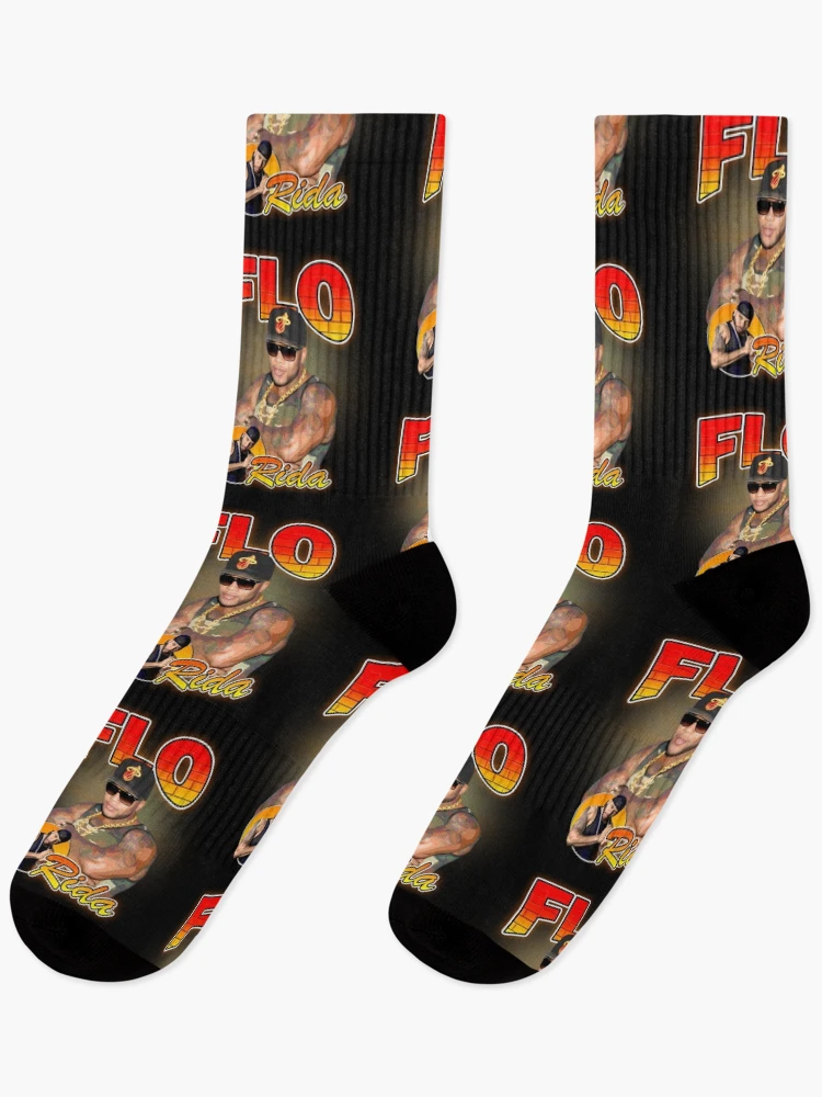 Thumbnail 1 of 5, Socks, Flo Rida Rapper 90S designed and sold by MoonLipipi.