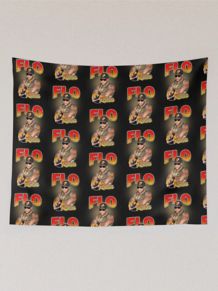 Thumbnail 2 of 3, Tapestry, Flo Rida Rapper 90S designed and sold by MoonLipipi.