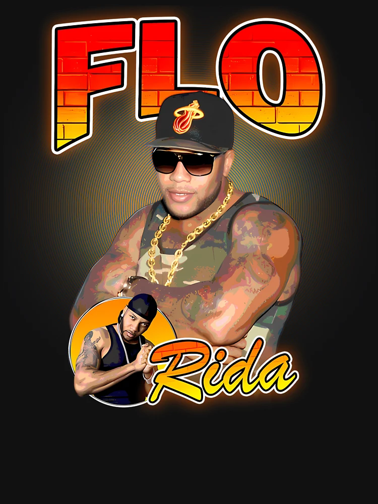 Thumbnail 6 of 6, Premium Oversized Sweatshirt, Flo Rida Rapper 90S designed and sold by MoonLipipi.