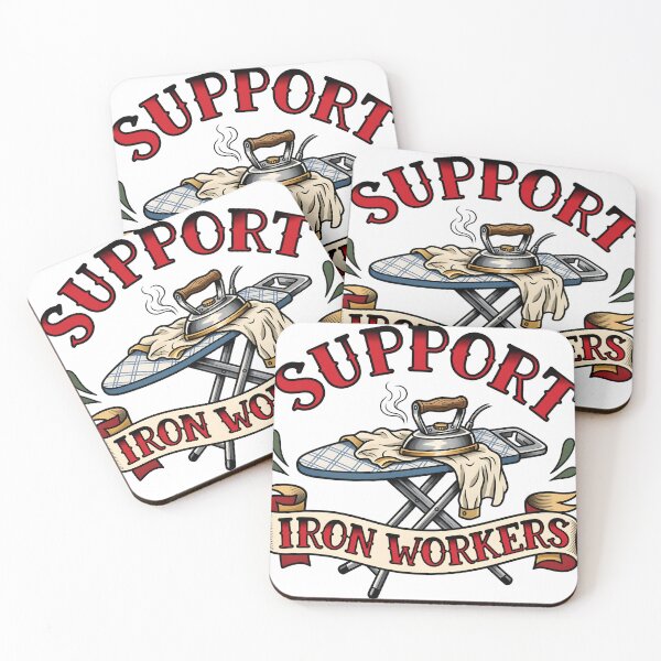 Item preview, Iron Support Iron Workers designed and sold by isntthisdisgusting.