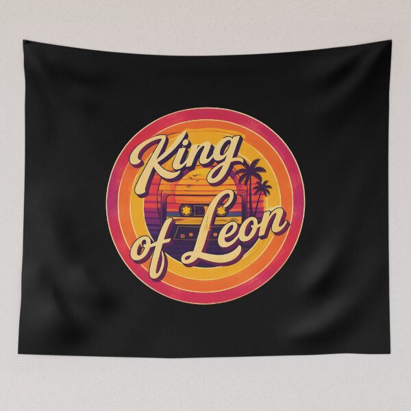 Item preview, kings of leon vintage circle art relaxed fit designed and sold by JosephPBrugge.