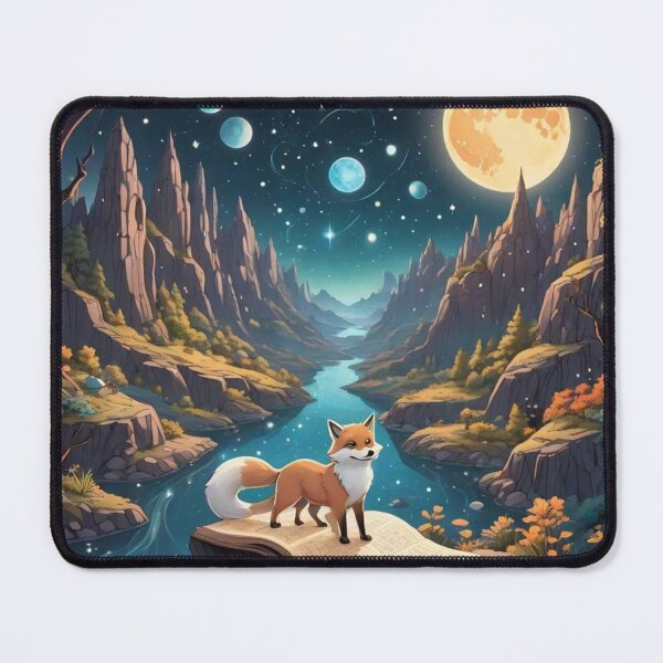 Item preview, fox designed and sold by Liska11365.