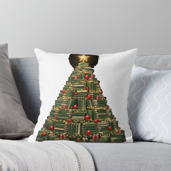 Item preview, Christmas Tree of Books Classic T-Shirt (2) designed and sold by gidget-gadget.