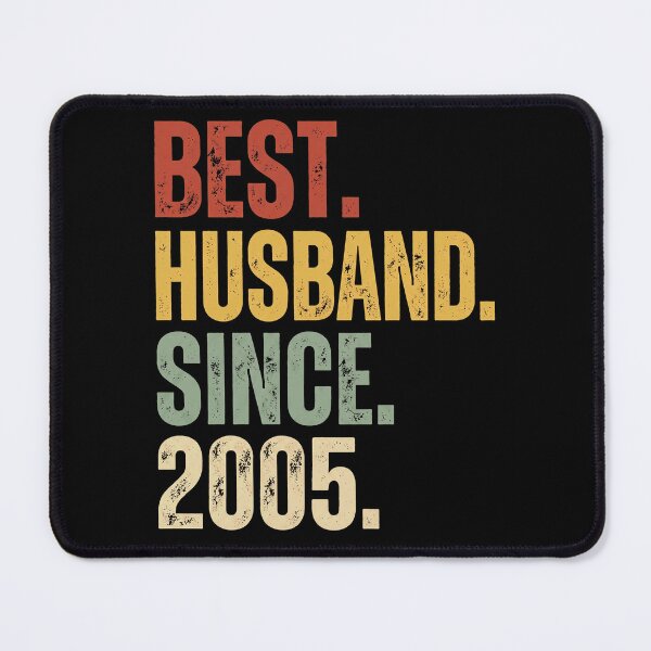 Item preview, Best. Husband. Since. 2005. Marriage Anniversary Gift Husband designed and sold by designstoriesMK.