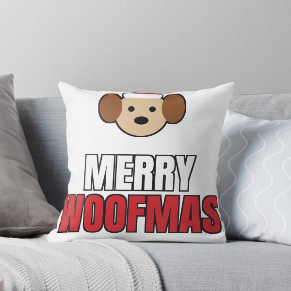 Item preview, Merry Woofmas - Christmas Dog designed and sold by dominionartist.