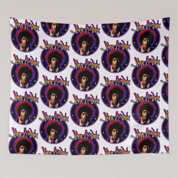 Item preview, Jimi Hendrix Vintage Rock Legend designed and sold by MoonLipipi.