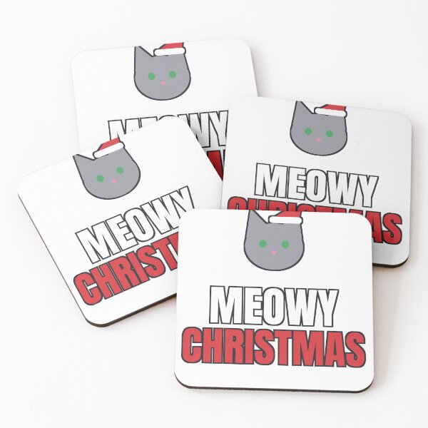 Item preview, Meowy Christmas - Christmas Cat designed and sold by dominionartist.
