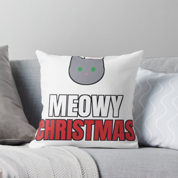 Item preview, Meowy Christmas - Christmas Cat designed and sold by dominionartist.