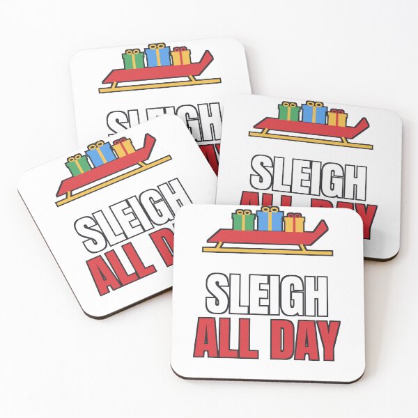 Item preview, Sleigh All Day - Funny Christmas designed and sold by dominionartist.