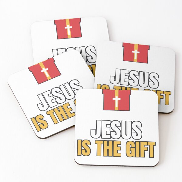 Item preview, Jesus Is the Gift - Christian Christmas designed and sold by dominionartist.