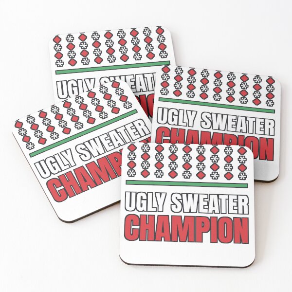 Item preview, Ugly Sweater Champion - Funny Christmas Party designed and sold by dominionartist.