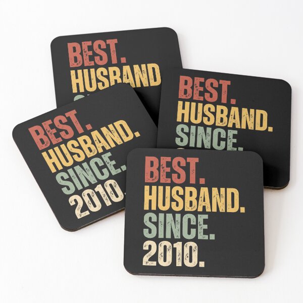 Item preview, Best. Husband. Since. 2010. Marriage Anniversary Relationship Husband Gift designed and sold by designstoriesMK.