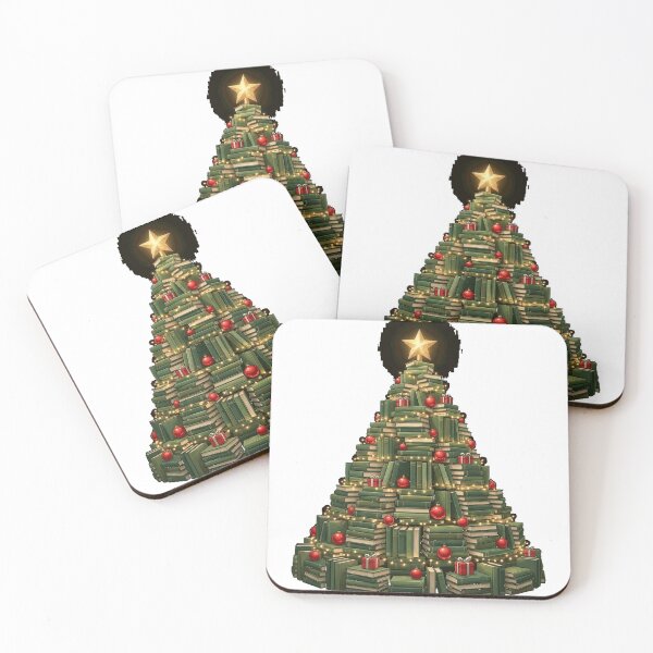 Item preview, Christmas Tree of Books Classic T-Shirt (2) designed and sold by gidget-gadget.