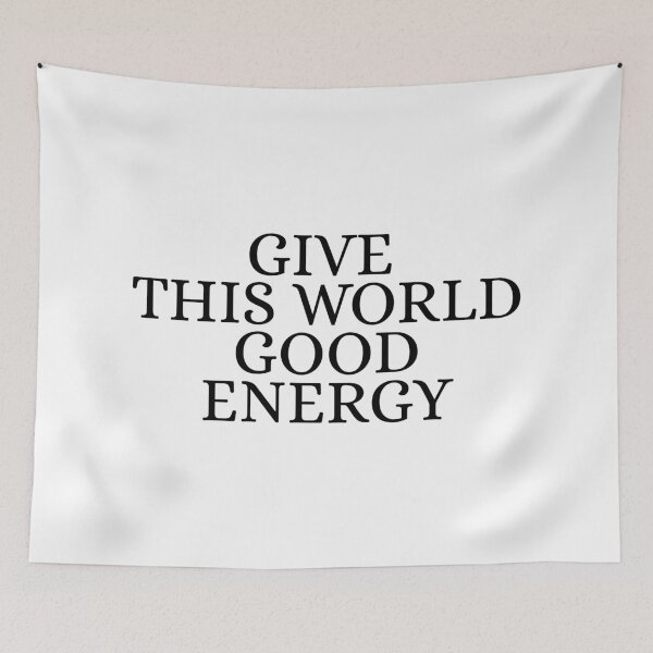 Item preview, Give This World Good Energy Sunset Retro designed and sold by Dondonmart.