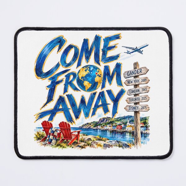 Item preview, Come From Away - the Musical designed and sold by Lyric Vault - Rock on.