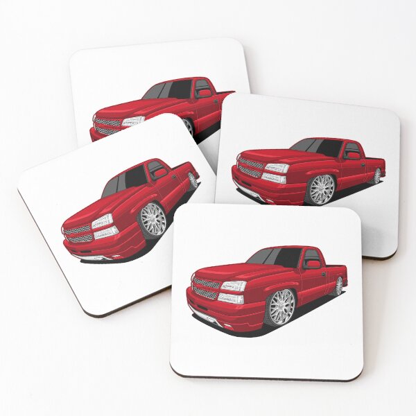 Item preview, Silverado Classic Red designed and sold by vektoranda.