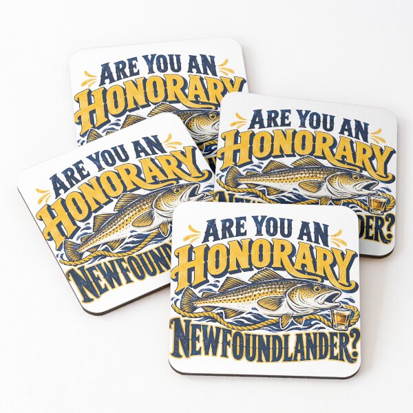 Item preview, Come From Away the Musical - ARE YOU AN HONORARY NEWFOUNDLANDER? designed and sold by Lyric Vault - Rock on.