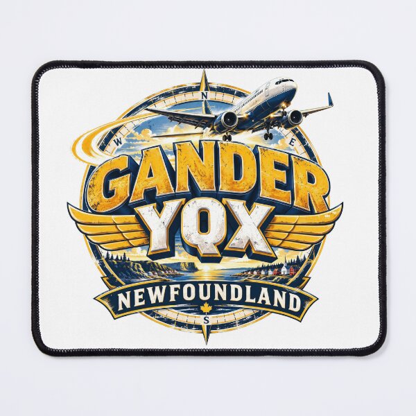 Item preview, Come From Away - GANDER YQX NEWFOUNDLAND designed and sold by Lyric Vault - Rock on.
