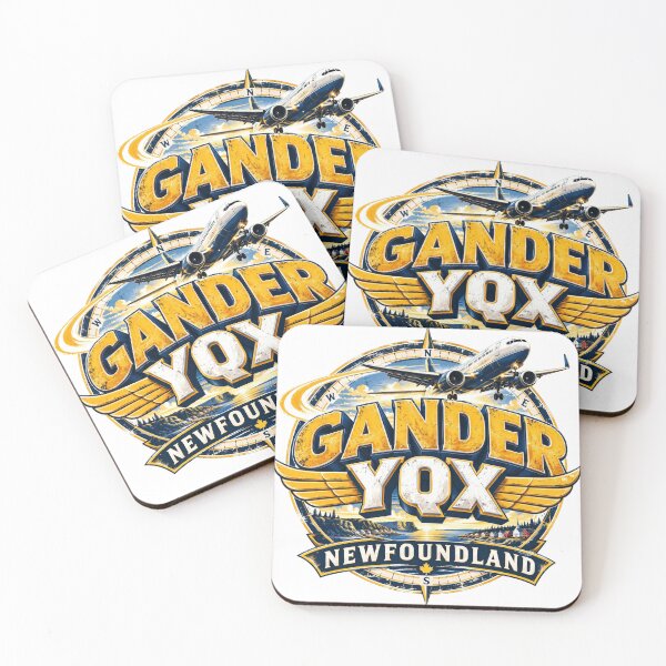 Item preview, Come From Away - GANDER YQX NEWFOUNDLAND designed and sold by Lyric Vault - Rock on.