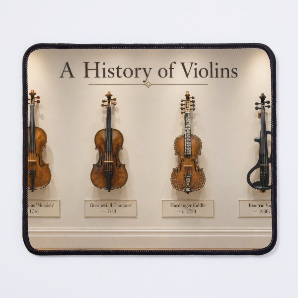 Item preview, A History of Violins designed and sold by thebigleebowski.