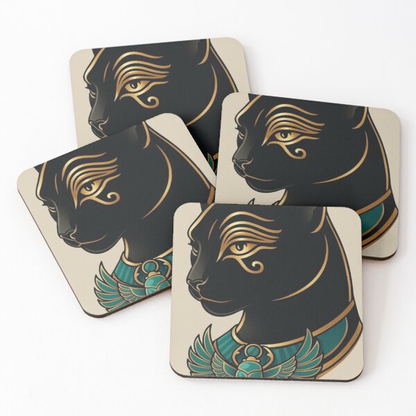 Item preview, Egyptian cat designed and sold by Luluwis.