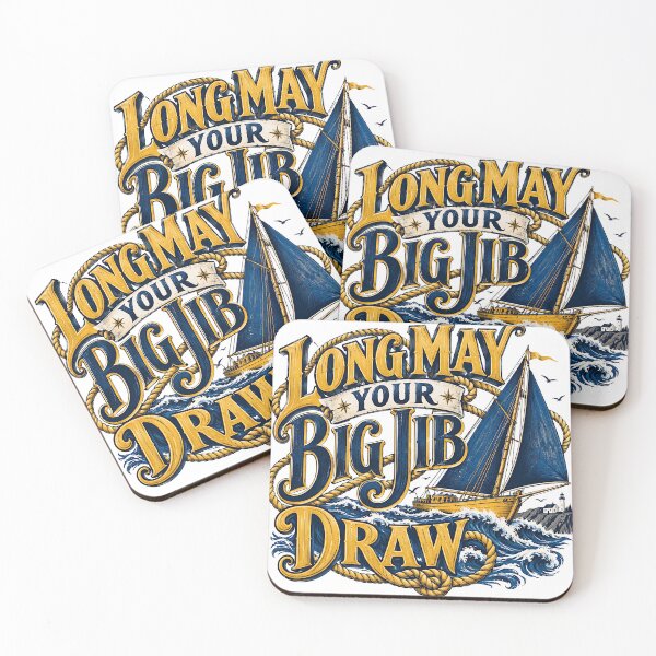 Item preview, Come From Away - LONG MAY YOUR BIG JIB DRAW designed and sold by Lyric Vault - Rock on.