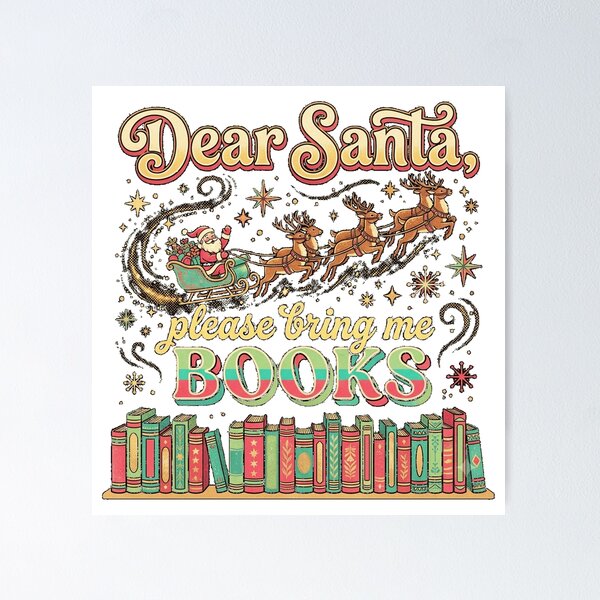 Item preview, Books Christmas Gift Librarian Teacher Book Lover Classic T-Shirt designed and sold by Badriiiii.