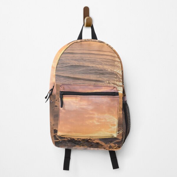 Item preview, Beautiful Sunrise Over a Beach — Golden Morning Ocean designed and sold by Stevercortinas.