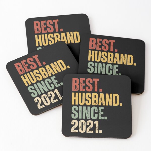 Item preview, Best. Husband. Since. 2021. Established Marriage Anniversary Gift For Husband designed and sold by designstoriesMK.