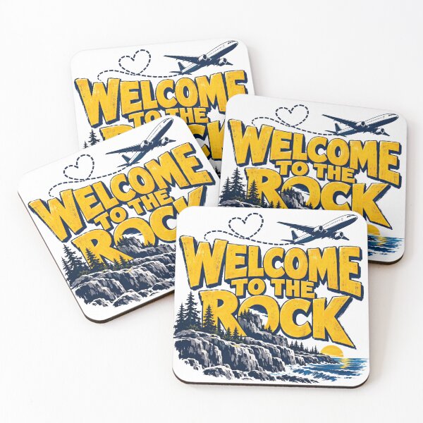 Item preview, Come From Away - WELCOME TO THE ROCK designed and sold by Lyric Vault - Rock on.
