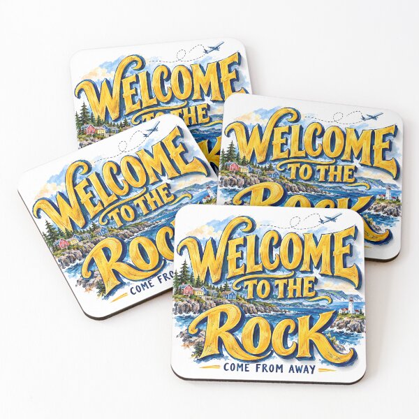 Item preview, Come From Away - WELCOME TO THE ROCK designed and sold by Lyric Vault - Rock on.