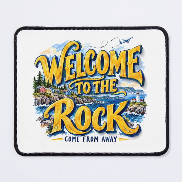Item preview, Come From Away - WELCOME TO THE ROCK designed and sold by Lyric Vault - Rock on.
