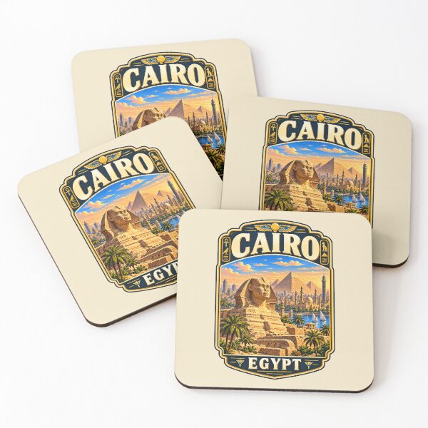 Item preview, Sphinx Cairo Egypt Giza Vintage Travel Badge designed and sold by Travel Souvenirs 30.