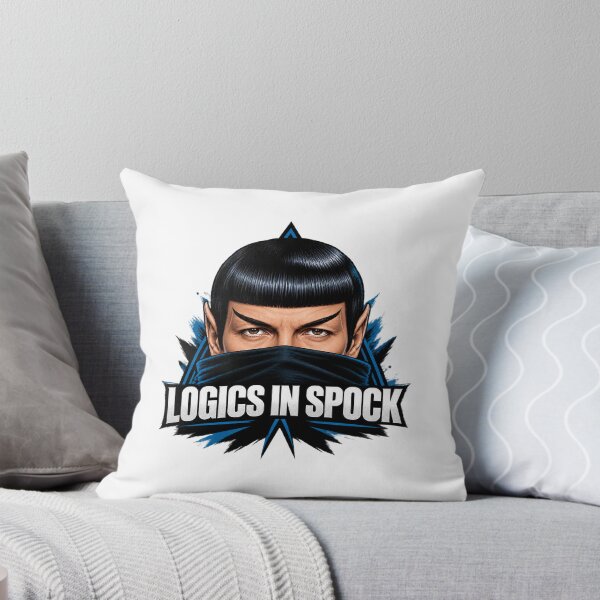 Item preview, Logic and Reasoning Inspired by Spock Character Design LIMITED EDITION designed and sold by snipH.