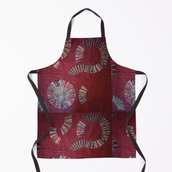 Item preview, Color Wheel Batik Fans #3  designed and sold by sraab8.