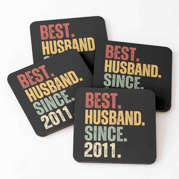 Item preview, Best Husband Since 2011 Marriage Anniversary Husband Gift designed and sold by designstoriesMK.